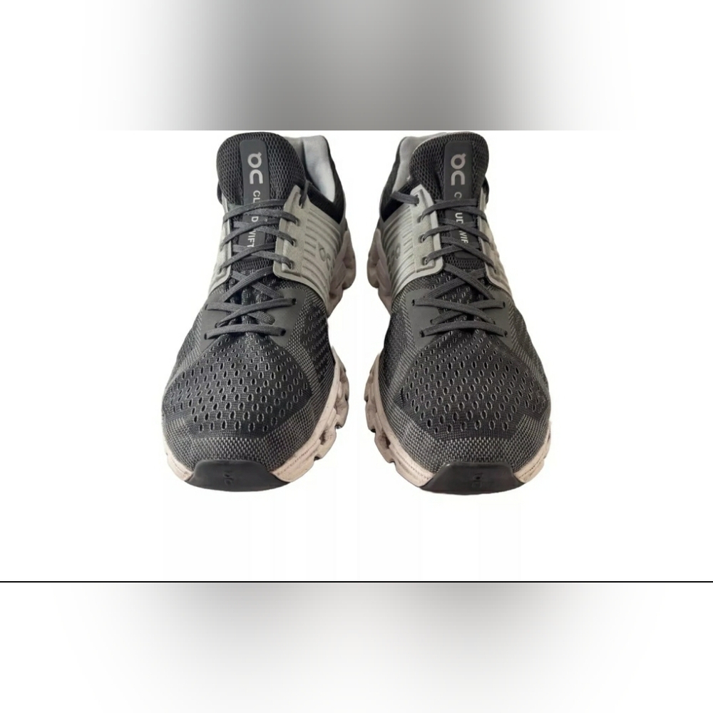 On Cloudswift Rock/Slate Running Sneaker Men Size… - image 3